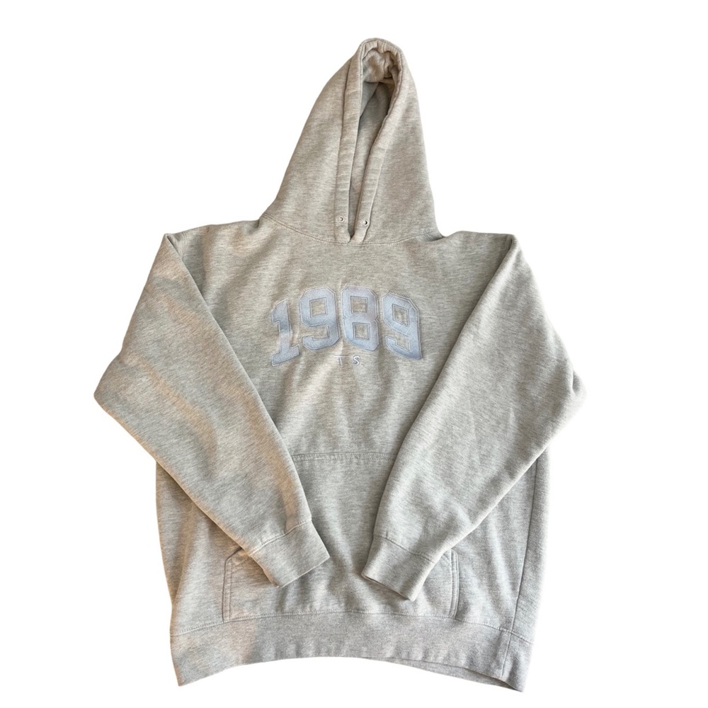 Taylor Swift Gray 1989 Hoodie (EXCLUSIVE!)